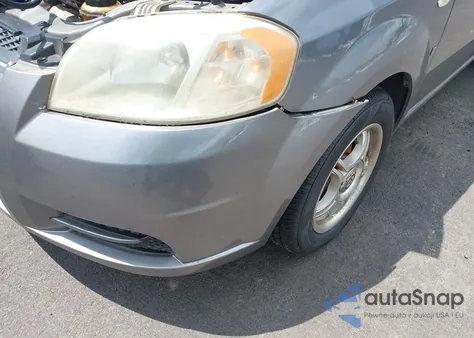 2008 Chevrolet Aveo Ls from USA, damaged, VIN KL1TD56618B268539